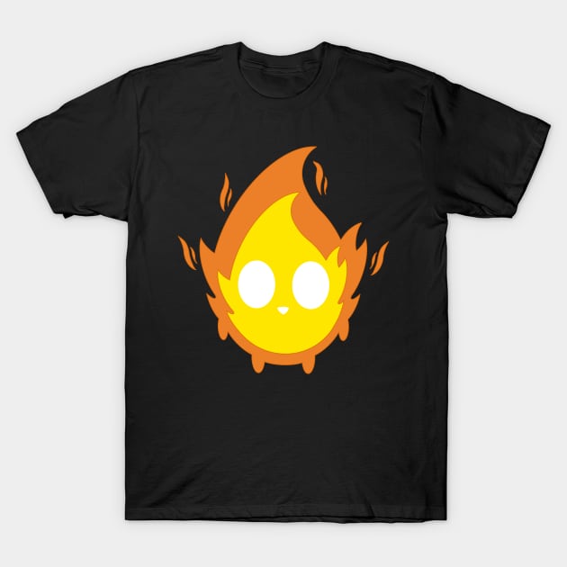 Fire Spirit T-Shirt by garciajey